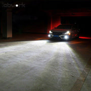 DURAFORCE 2x 880 899 100W 6000K White LED Projector Fog Lights Bulbs High Power