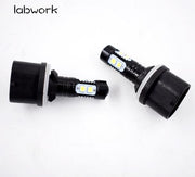 DURAFORCE 2x 880 899 100W 6000K White LED Projector Fog Lights Bulbs High Power