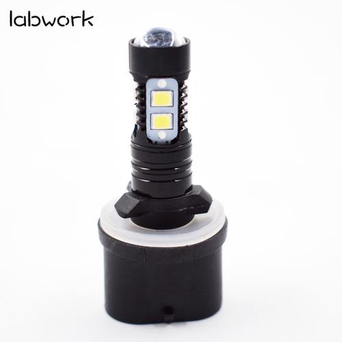 DURAFORCE 2x 880 899 100W 6000K White LED Projector Fog Lights Bulbs High Power