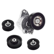 DURAFORCE Belt Tensioner w/Pulley+Idler Pulley For Mercedes C300 C350 2005-2012