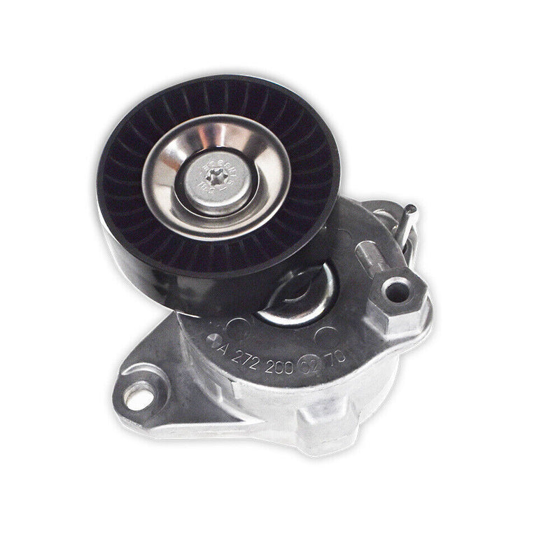 DURAFORCE Belt Tensioner w/Pulley+Idler Pulley For Mercedes C300 C350 2005-2012