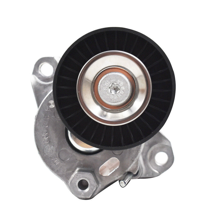 DURAFORCE Belt Tensioner w/Pulley+Idler Pulley For Mercedes C300 C350 2005-2012