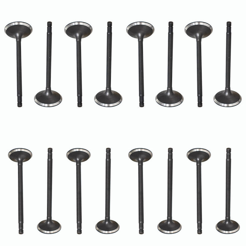 DURAFORCE Intake Exhaust Valves For 2006-2013 Mazda CX-7 2.3L 4Cyl. DOHC 16v MRZ