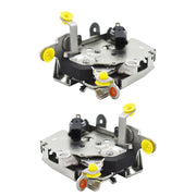 DURAFORCE Front Left and Right Door Latch Assembly For Ford Explorer Mercury Mountaineer