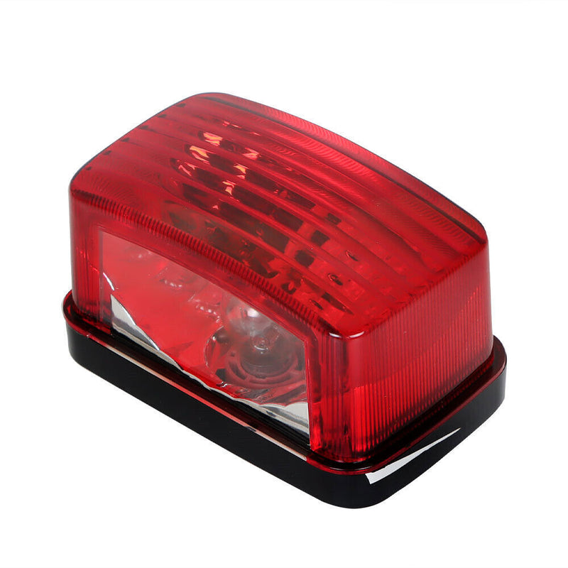 DURAFORCE Rear Brake Tail Light Red Fit For 2002 2003 2004 Yamaha Blaster 200 YFS200
