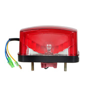 DURAFORCE Rear Brake Tail Light Red Fit For 2002 2003 2004 Yamaha Blaster 200 YFS200