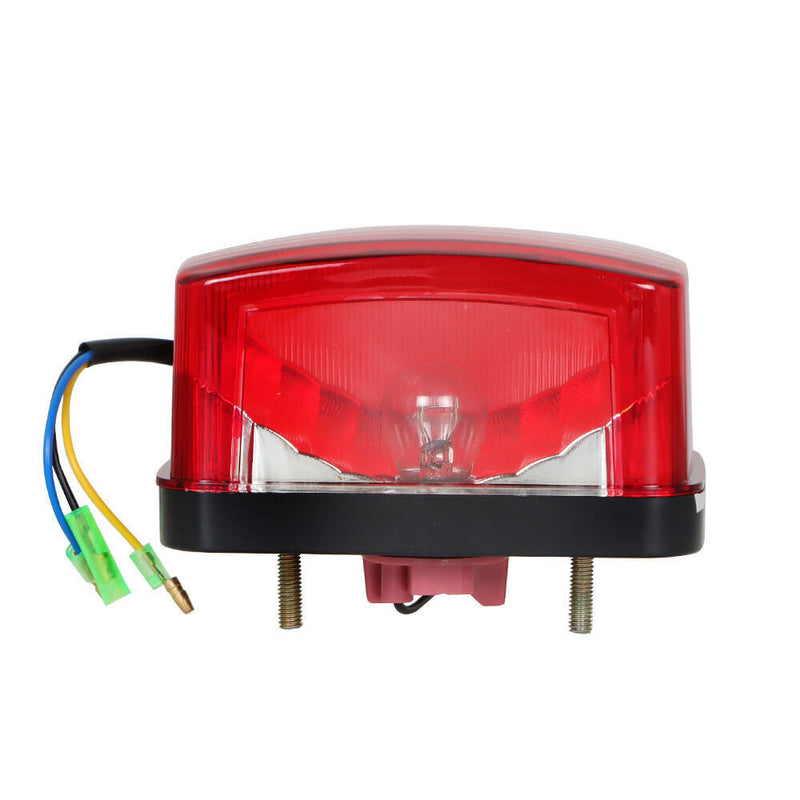 DURAFORCE Rear Brake Tail Light Red Fit For 2002 2003 2004 Yamaha Blaster 200 YFS200