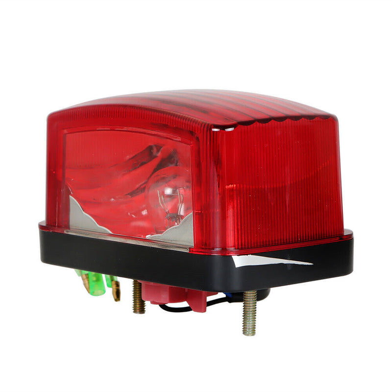 DURAFORCE Rear Brake Tail Light Red Fit For 2002 2003 2004 Yamaha Blaster 200 YFS200