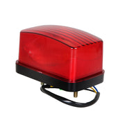 DURAFORCE Rear Brake Tail Light Red Fit For 2002 2003 2004 Yamaha Blaster 200 YFS200