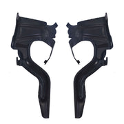 DURAFORCE Hood Hinge Right & Left Pair Set Black For 2014 - 2019 Nissan Rogue