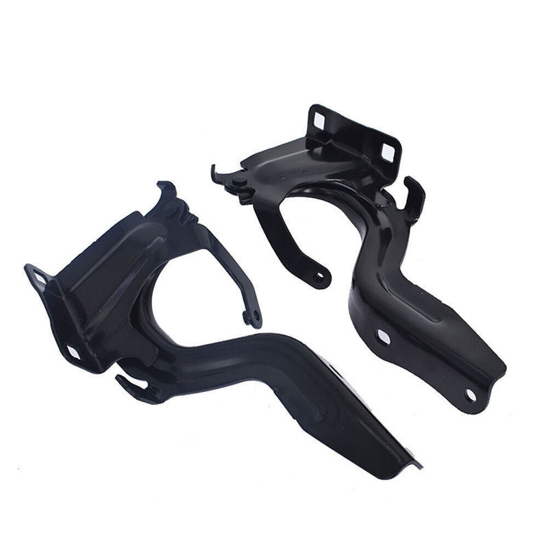 DURAFORCE Hood Hinge Right & Left Pair Set Black For 2014 - 2019 Nissan Rogue