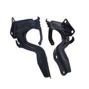 DURAFORCE Hood Hinge Right & Left Pair Set Black For 2014 - 2019 Nissan Rogue
