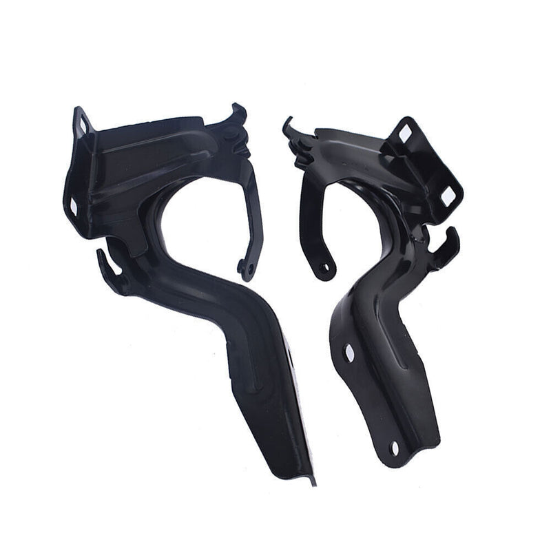DURAFORCE Hood Hinge Right & Left Pair Set Black For 2014 - 2019 Nissan Rogue