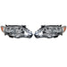 DURAFORCE Left&Right Headlights For 2011-2013 Toyota Corolla Headlamps Replacement