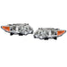 DURAFORCE Left&Right Headlights For 2011-2013 Toyota Corolla Headlamps Replacement
