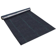 DURAFORCE Weed Cover 6×300FT PE Woven Ground Cover Landscape Fabric 3.2-Ounce Weed Barrier