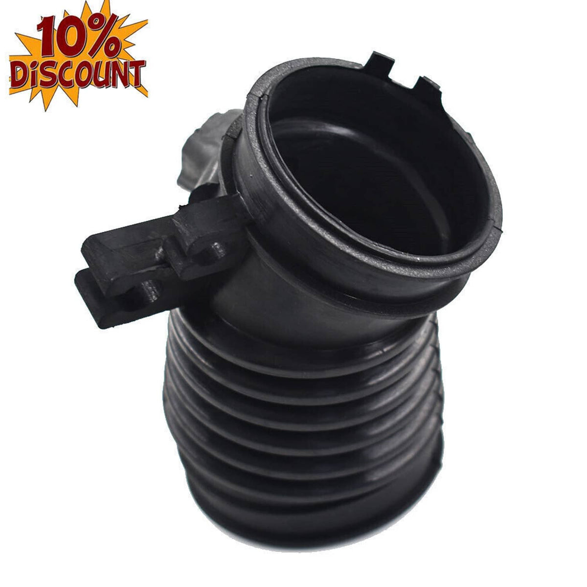 thumbnail image 2 of Air Intake Hose For Honda Civic 2012-2015 1.8L – Direct Replacement 17225-R1A-A01 (Black Plastic) 2 of 6