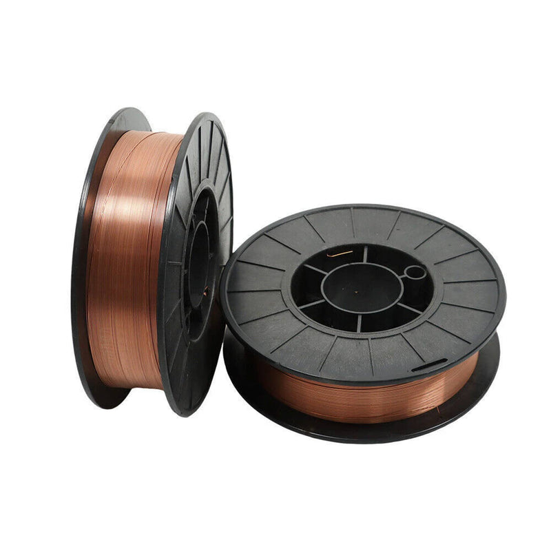 DURAFORCE New Mild Steel MIG Welding Wire - 20 Lbs (2 Rolls) ER70S-6 .023" (0.6 mm)