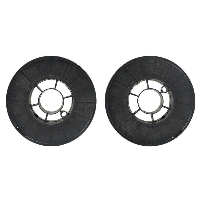 DURAFORCE New Mild Steel MIG Welding Wire - 20 Lbs (2 Rolls) ER70S-6 .023" (0.6 mm)