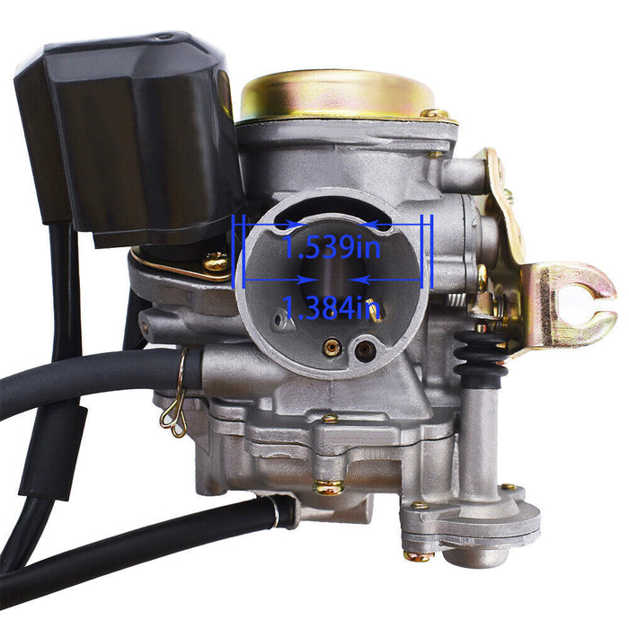 DURAFORCE GY6 50cc 100cc 19mm Big Bore Carb Carburetor 139QMB 139QMA Scooter Moped ATV