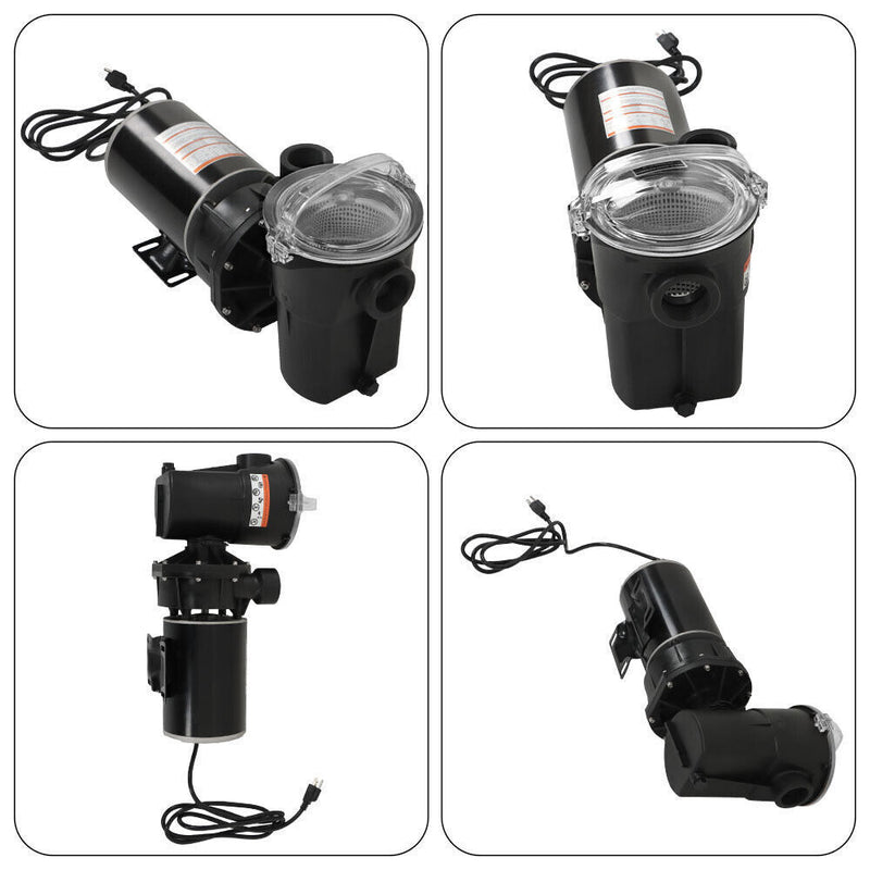 DURAFORCE For Hayward W3SP1580X15 Power Above Ground Swimming Pool Pump 1.5HP With 3' Cord
