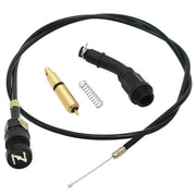 DURAFORCE Choke Cable & Plunger for Honda Foreman 450 450FE 450FM 450ES 450S