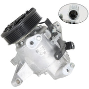 DURAFORCE A/C AC Compressor w/Clutch For 2012 2013 2014 2015 Subaru Impreza 2.0L