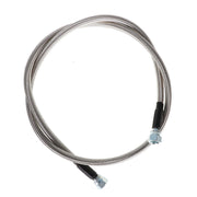 DURAFORCE 52" Length SS Braided Transmission Cooler Hoses For TH350 700R4 TH400