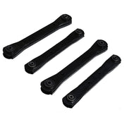 DURAFORCE Upper & Lower Control Arms with Bushings For 2003-2009 Dodge RAM 250
