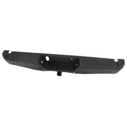 DURAFORCE Rear Step Bumper Assembly For 2015-2020 Ford F-150 Black W/ Park & Tow