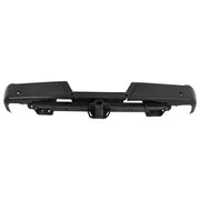 DURAFORCE Rear Step Bumper Assembly For 2015-2020 Ford F-150 Black W/ Park & Tow