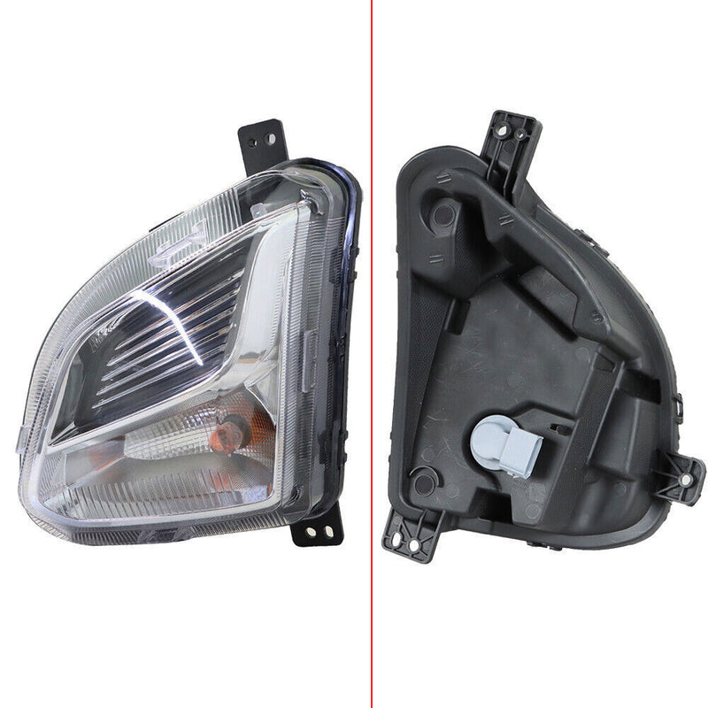 DURAFORCE Driver Left Side Bumper Fog Light For 2018-2020 Chevy Equinox Halogen