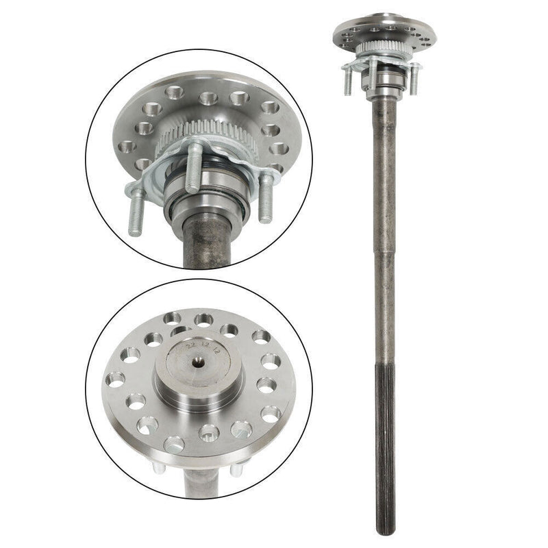DURAFORCE Rear Axle Shaft Assembly For 2007-2017 Jeep Wrangler & 2018 Wrangler JK