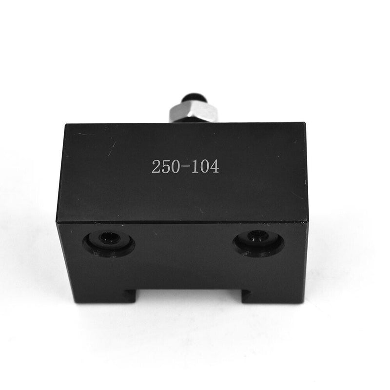 DURAFORCE AXA 250-104 #4 Quick Change Heavy Duty Boring Bar Holder Tool Post