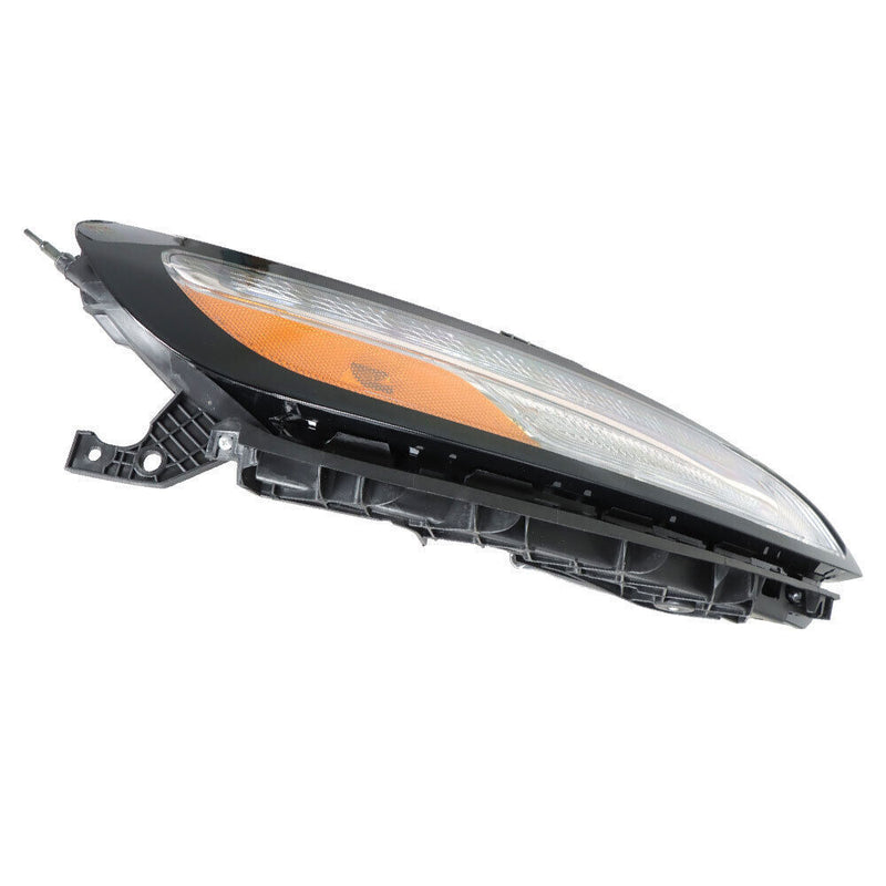 DURAFORCE Right Side Headlight For 2014-18 Jeep Cherokee Halogen W/DRL And Ballast