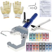 DURAFORCE With 7 Dies Hydraulic Clamp A/C Set IG-71500 Crimping Tool A/C Hose Crimper New