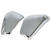 DURAFORCE Chrome Side Battery Cover For Honda VTX 1300 2003-2009 2006 2007 2008 2pcs
