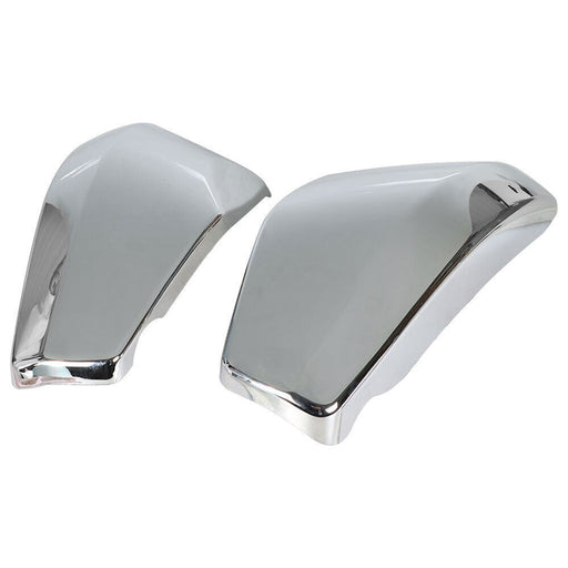 DURAFORCE 2pcs Chrome Side Battery Cover For Honda VTX 1300 2003-2009 2006 2007 2008