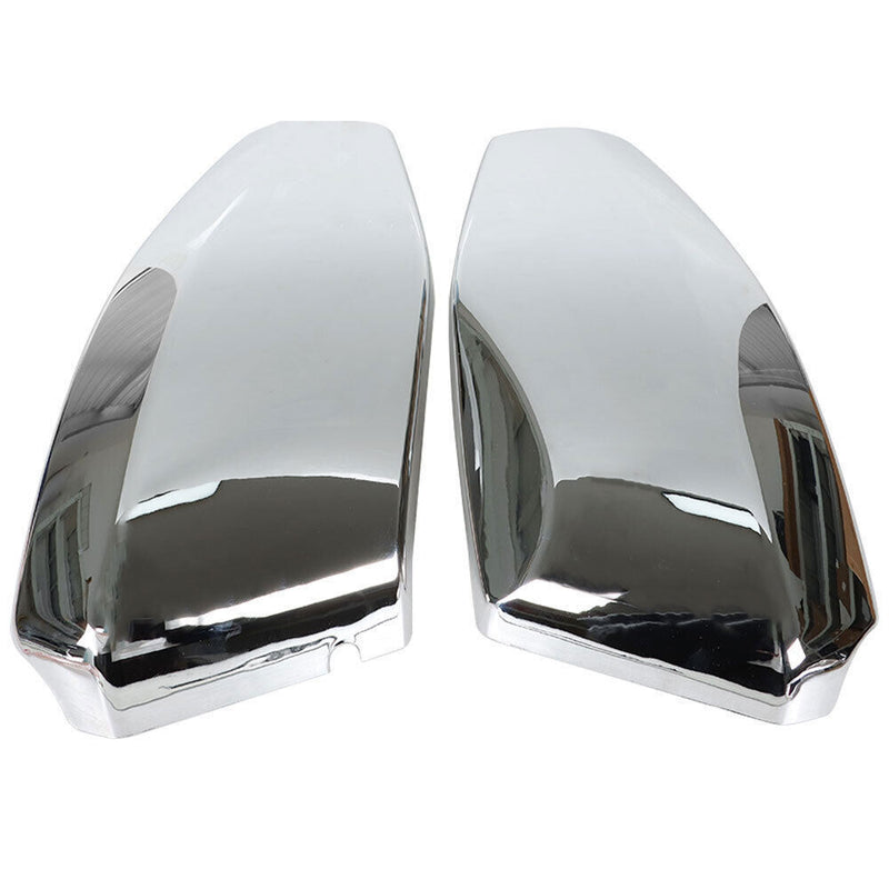 DURAFORCE Chrome Side Battery Cover For Honda VTX 1300 2003-2009 2006 2007 2008 2pcs