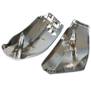 DURAFORCE Chrome Side Battery Cover For Honda VTX 1300 2003-2009 2006 2007 2008 2pcs