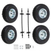 DURAFORCE Predator 9000 8750 6500 Watt Generator Wheel Kit For 10" Pneumatic No Generator