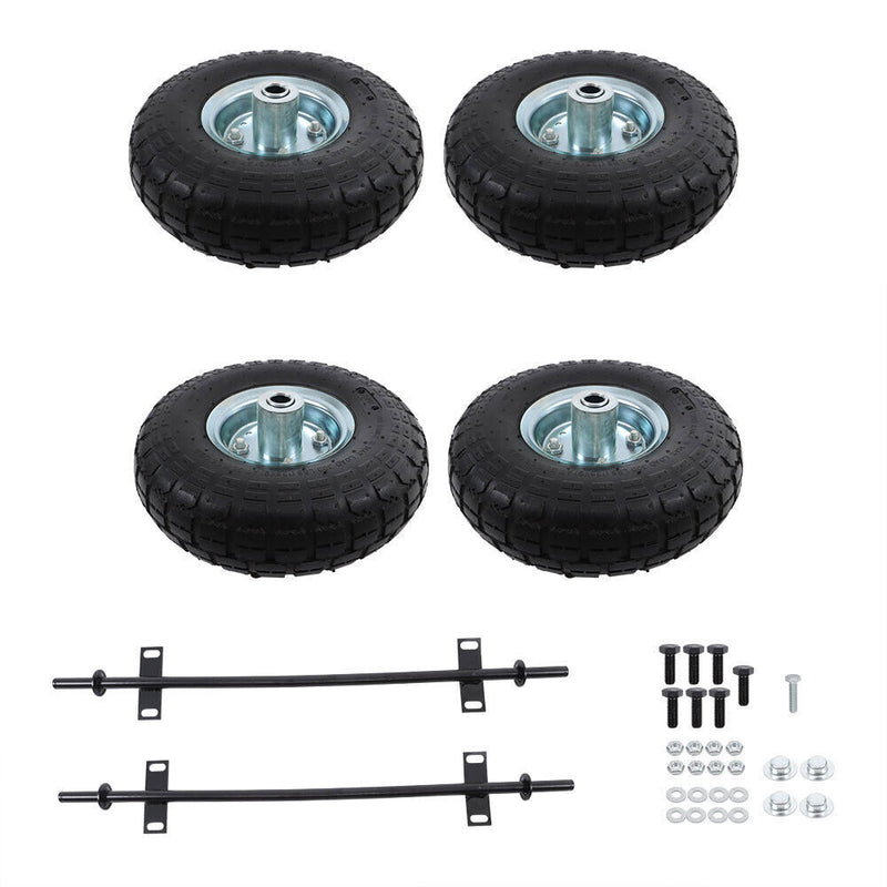 DURAFORCE Predator 9000 8750 6500 Watt Generator Wheel Kit For 10" Pneumatic No Generator