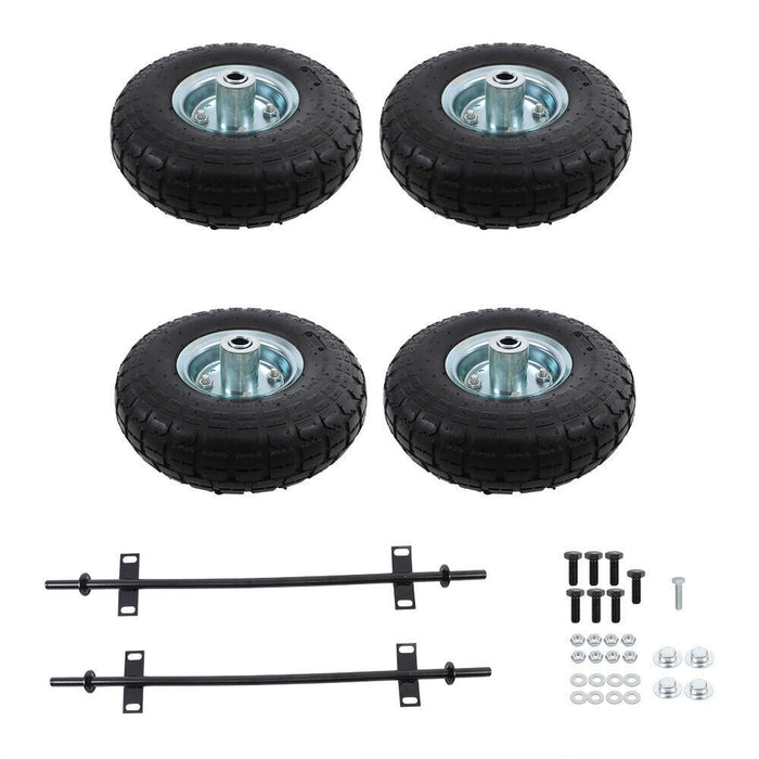 DURAFORCE Predator 9000 8750 6500 Watt Generator Wheel Kit For 10" Pneumatic No Generator