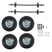 DURAFORCE Predator 9000 8750 6500 Watt Generator Wheel Kit For 10" Pneumatic No Generator