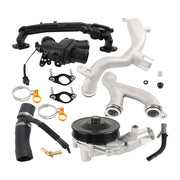 DURAFORCE Cooling System Replace Kit For 2010-2020 Jaguar XF Land Rover 3.0L 5.0L