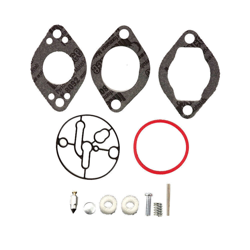 DURAFORCE Carburetor Overhaul Rebuild Repair Kit For Briggs & Stratton 696146 Carb