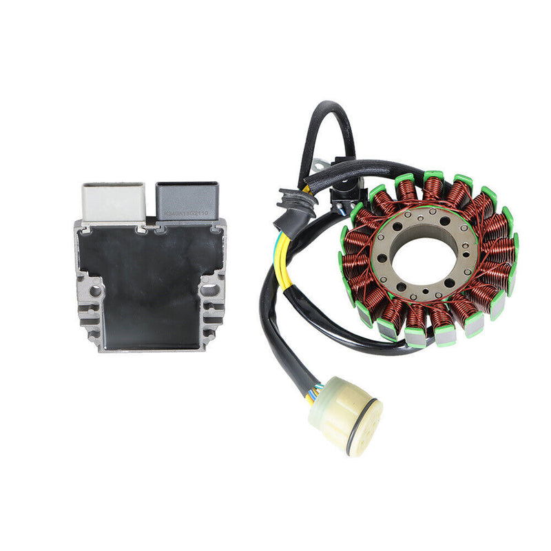 DURAFORCE Stator Regulator Rectifier For Honda TRX420FE FM RANCHER 420 4×4 2007-2013