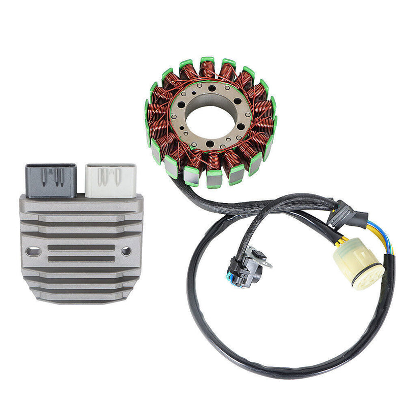 DURAFORCE Stator Regulator Rectifier For Honda TRX420FE FM RANCHER 420 4×4 2007-2013