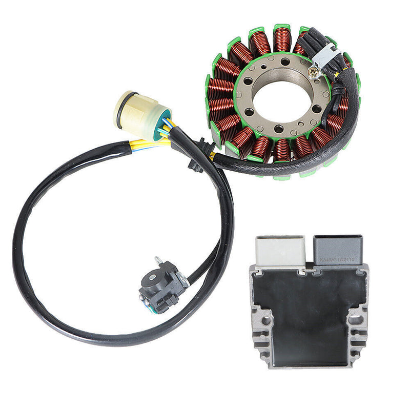 DURAFORCE Stator Regulator Rectifier For Honda TRX420FE FM RANCHER 420 4×4 2007-2013