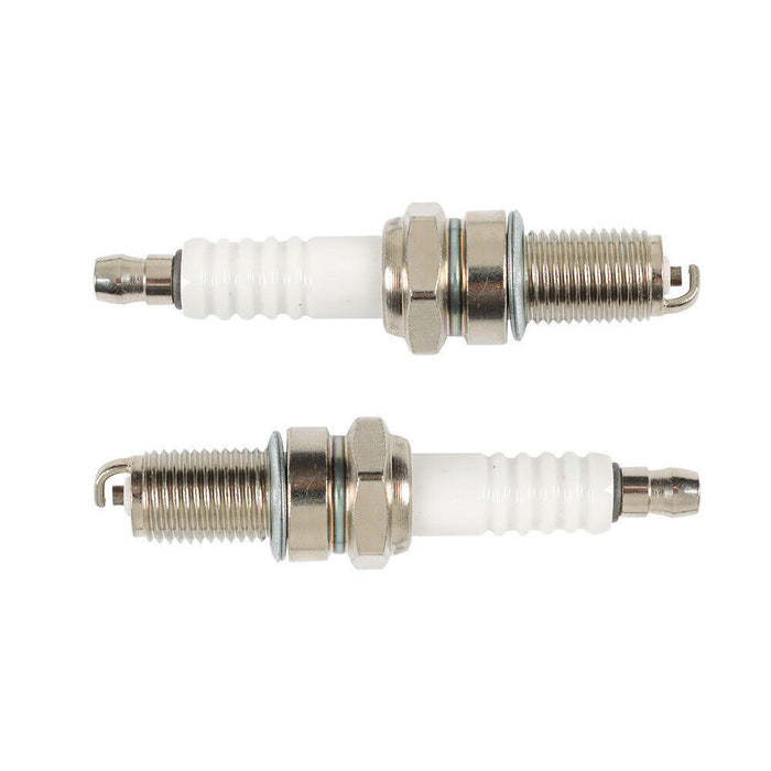 DURAFORCE 2 x Ignition Coil & Spark Plug For Suzuki S83 Intruder VL1500 VS1400 1987-2004